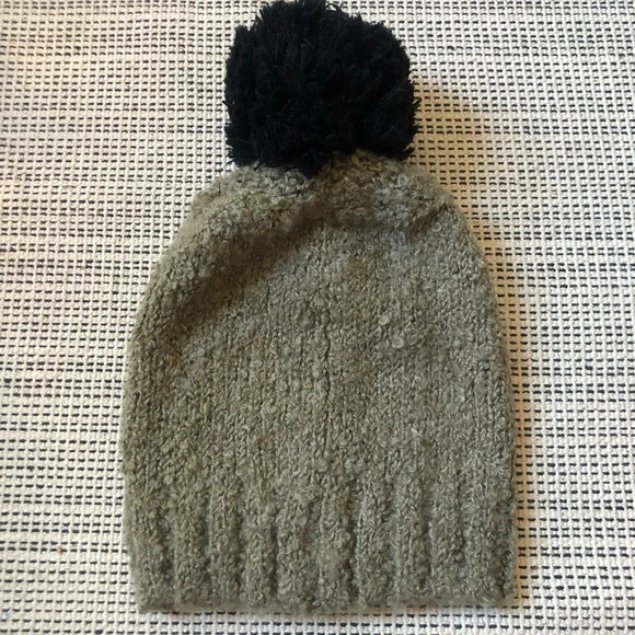 ☀️NEFF Warm Slouchy Knit Pompom Beanie - Picture 2 of 4